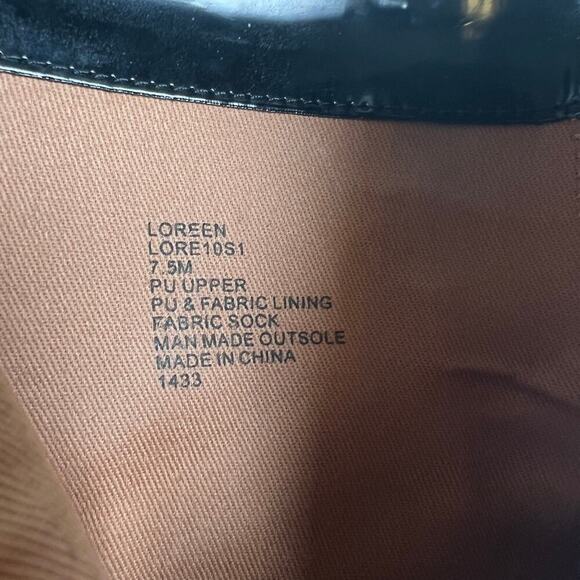 Steve Madden Loreen Fashion Pilgrim Chunky Boots Size 7.5 - Picture 9 of 13